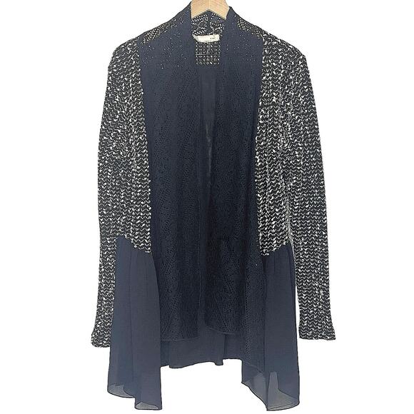 ANTHRO A’reve Cardigan Boho Whimsigoth Witchy Artsy Plazacore Eclectic Fairygoth - Picture 1 of 7